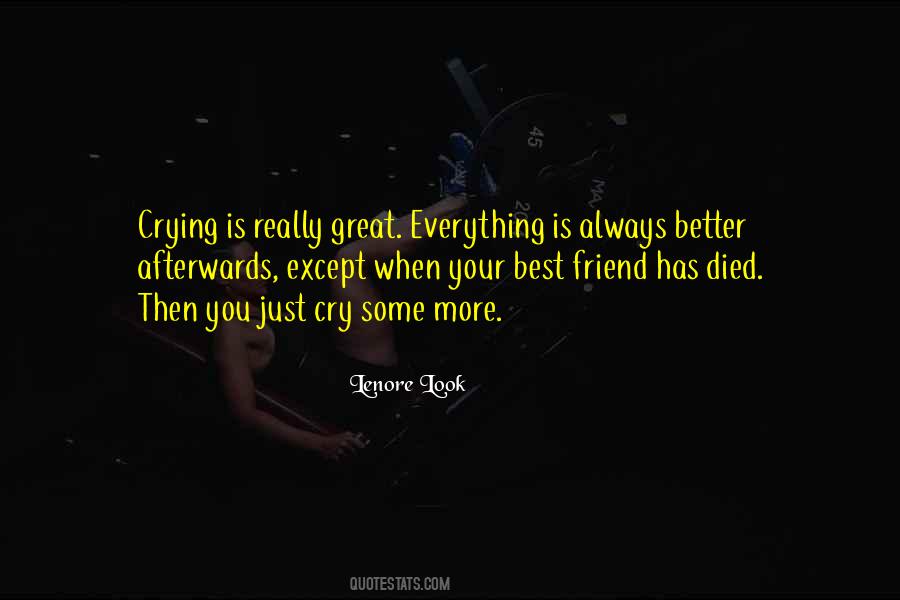 More Is Always Better Quotes #662937