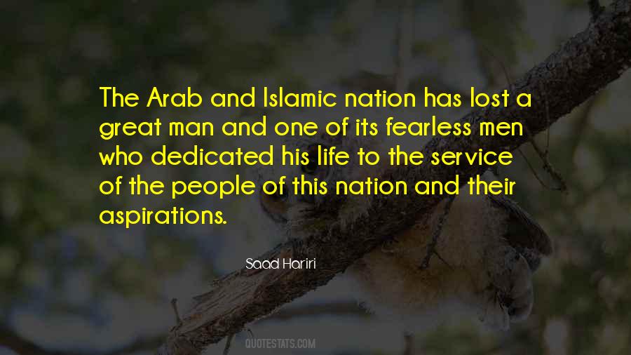 Arab Man Quotes #128474