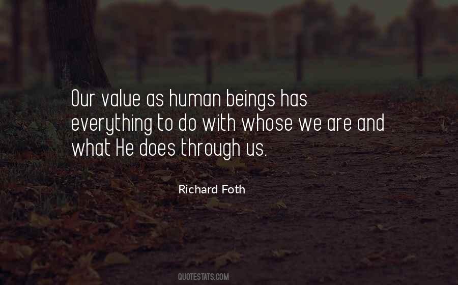 What Do We Value Quotes #1138402
