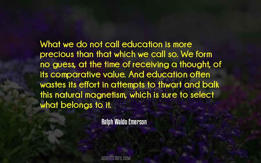 What Do We Value Quotes #564903