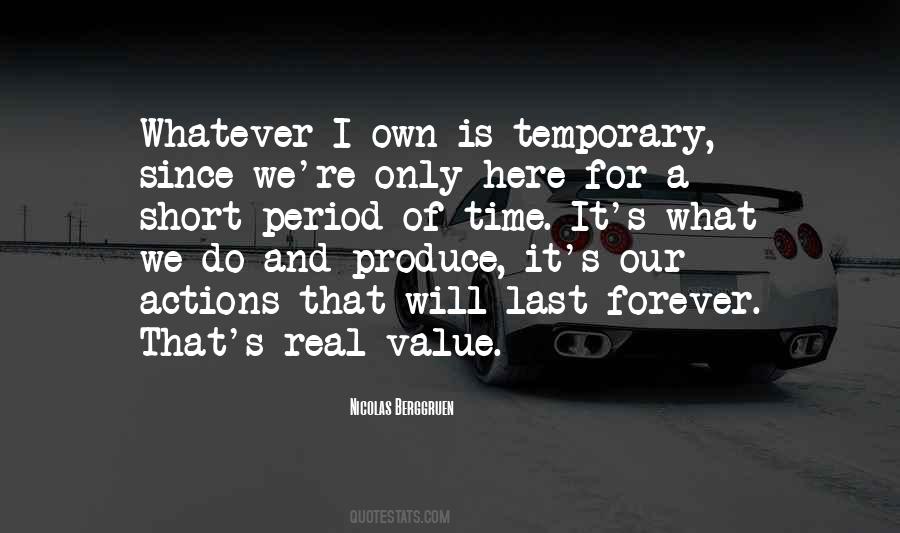 What Do We Value Quotes #790152