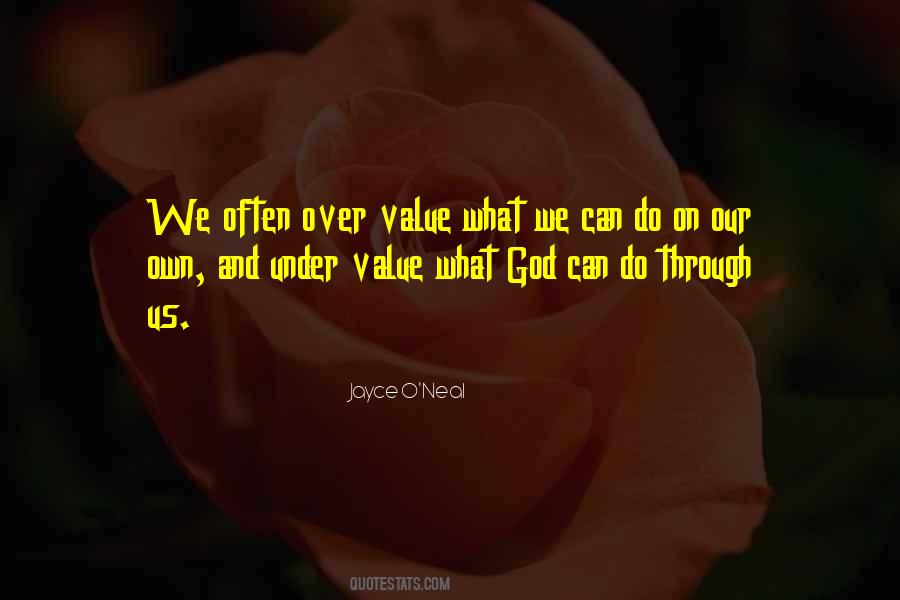 What Do We Value Quotes #889105