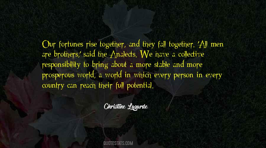 Brother Together Quotes #1001853