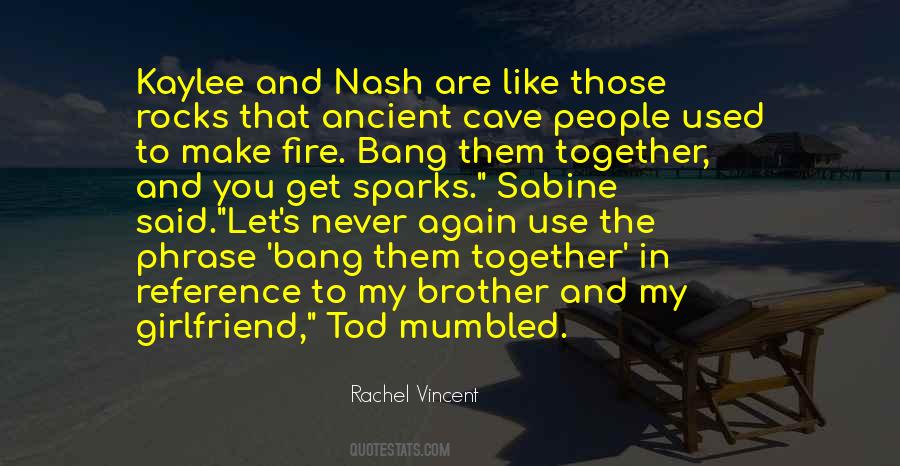 Brother Together Quotes #280677