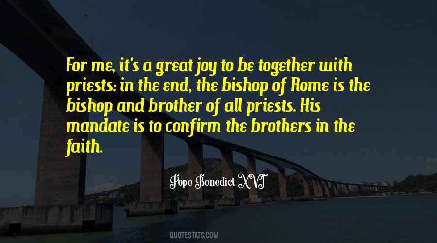 Brother Together Quotes #617929