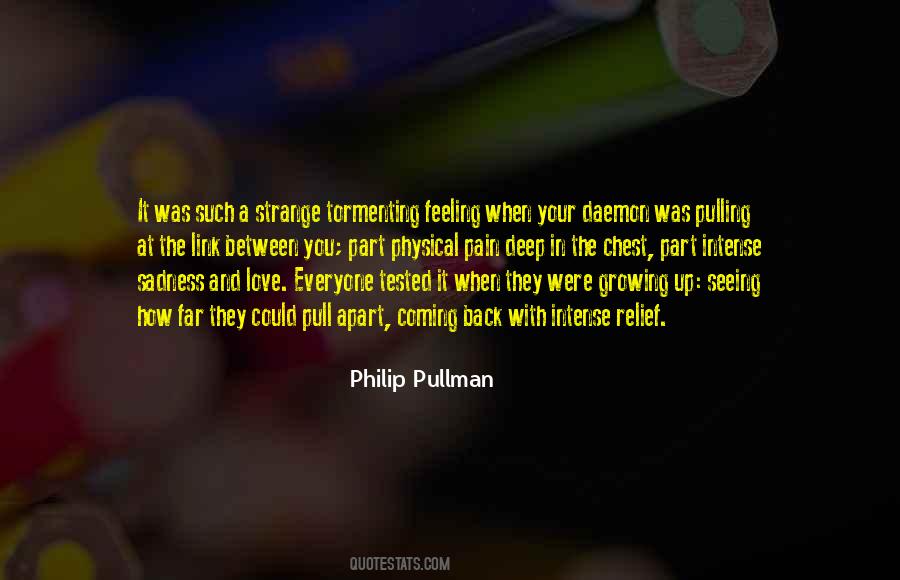 Growing Up Love Quotes #1085895