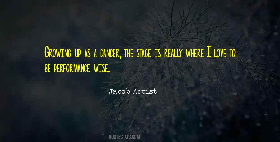Growing Up Love Quotes #1202033