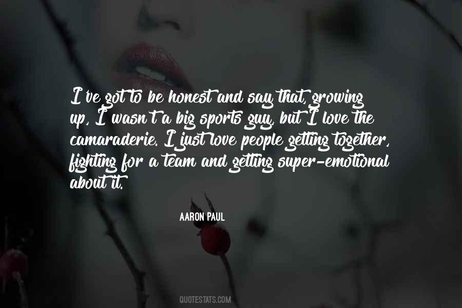 Growing Up Love Quotes #1470086