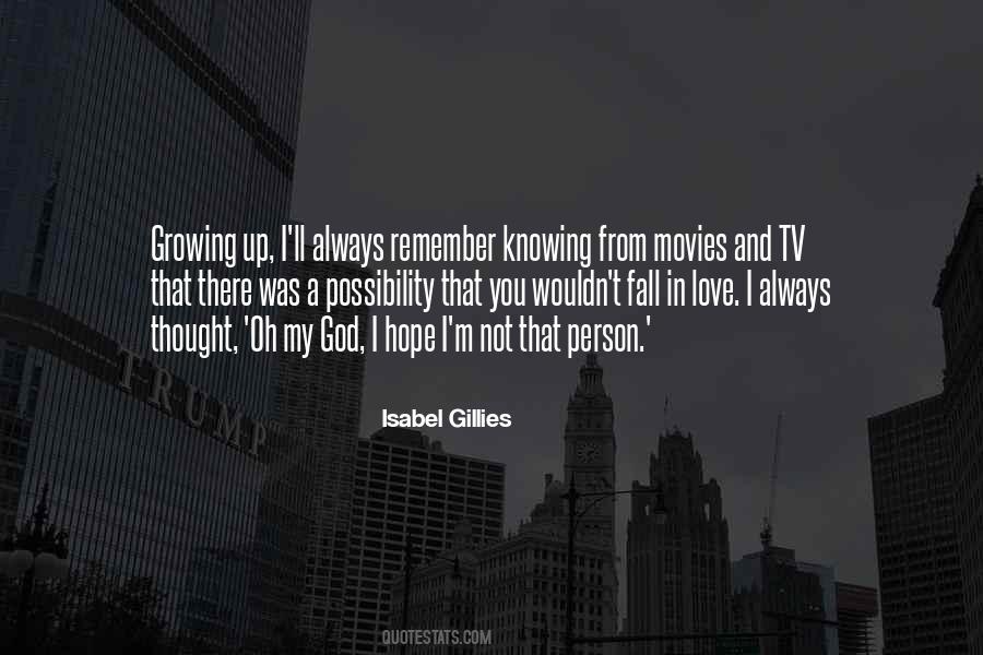 Growing Up Love Quotes #90532