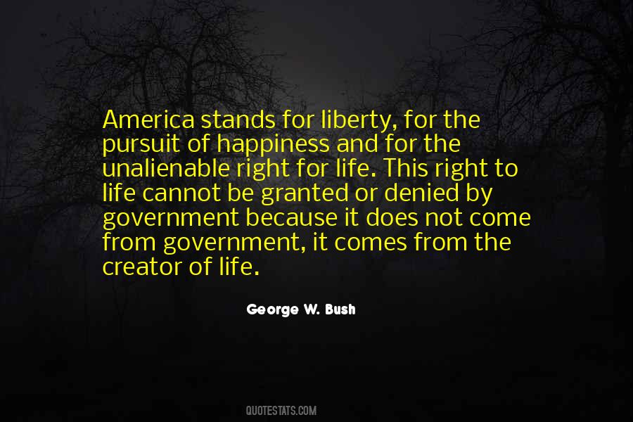 Life Liberty And Happiness Quotes #239150