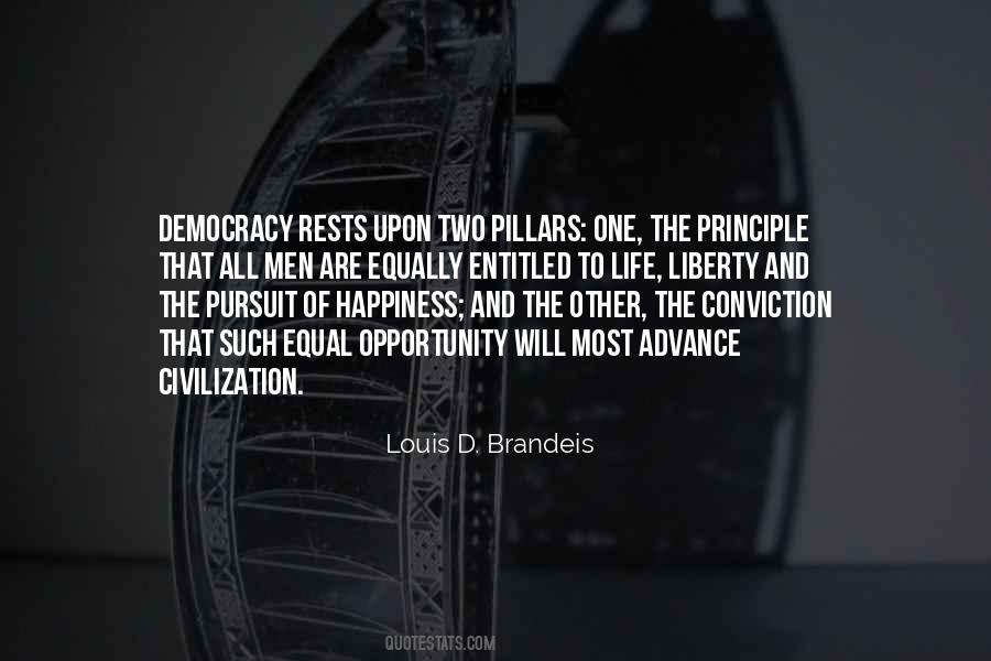 Life Liberty And Happiness Quotes #388879