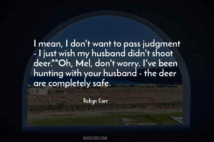 Funny Hunting Quotes #1094650