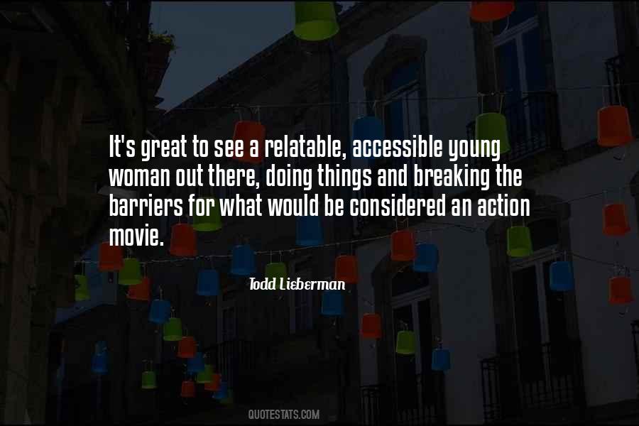 Breaking The Barriers Quotes #810386