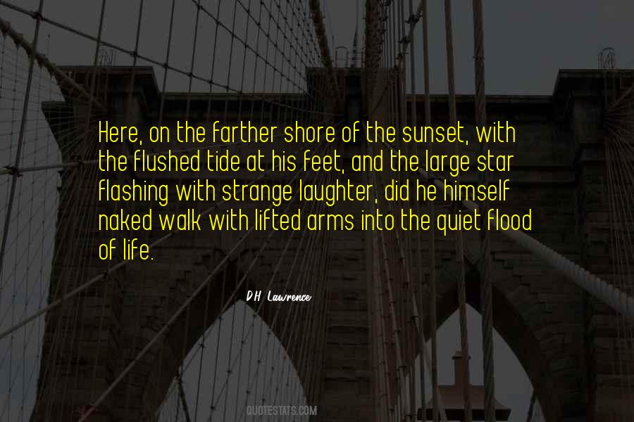 Sunset Walk Quotes #1185722