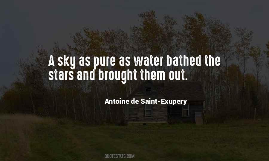 Pure Sky Quotes #1037334