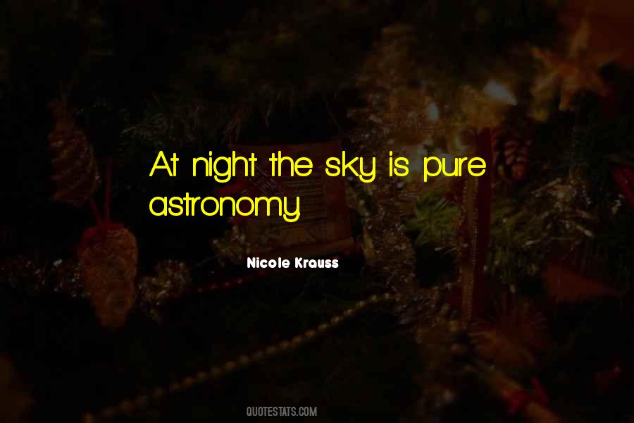 Pure Sky Quotes #1288189