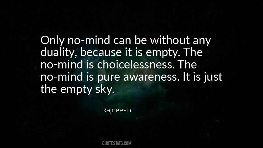 Pure Sky Quotes #1298806
