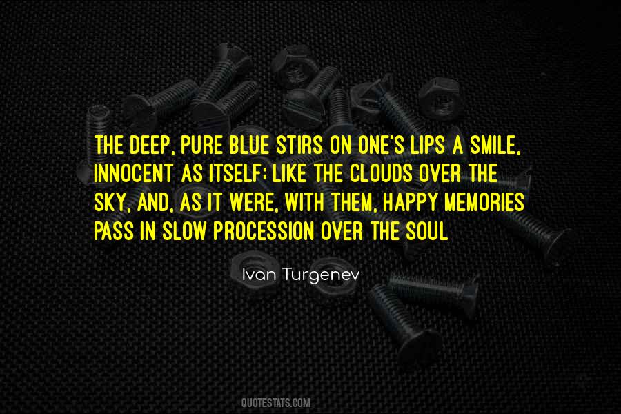 Pure Sky Quotes #1878073