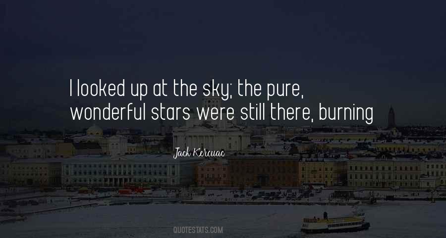 Pure Sky Quotes #210140