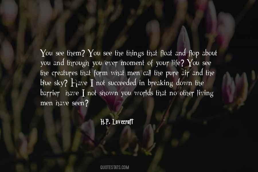 Pure Sky Quotes #859668