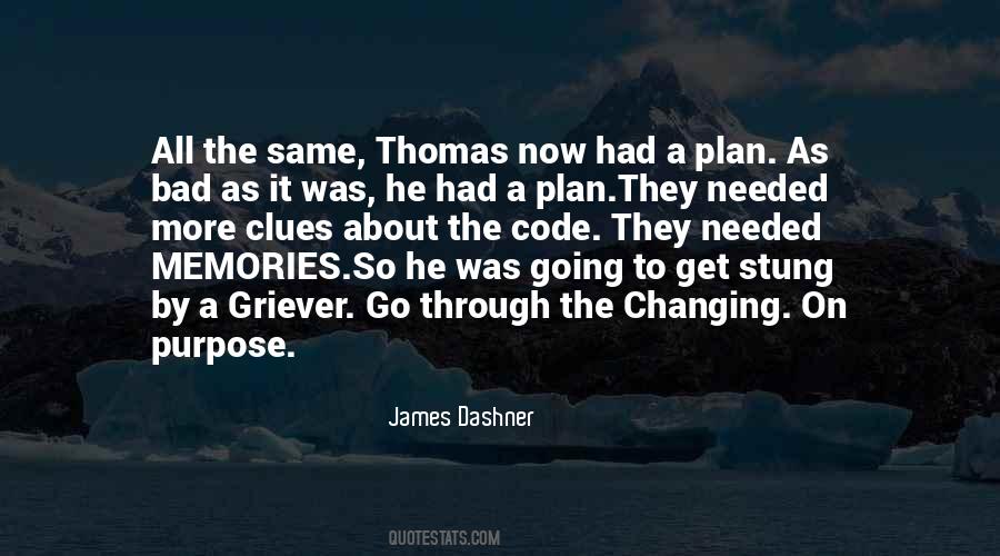 Quotes About A Bad Plan #1307702