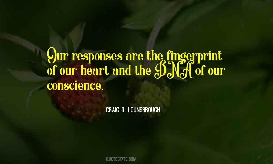 Your Fingerprint Quotes #183490