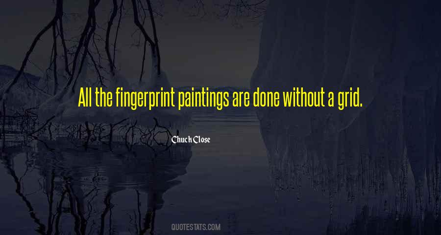 Your Fingerprint Quotes #343468