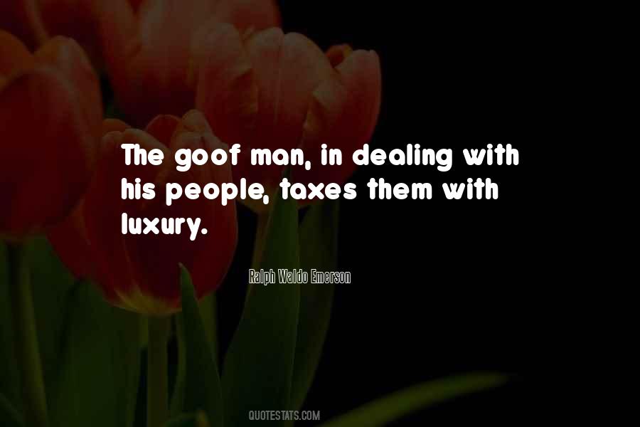 Quotes About Goof #1854830