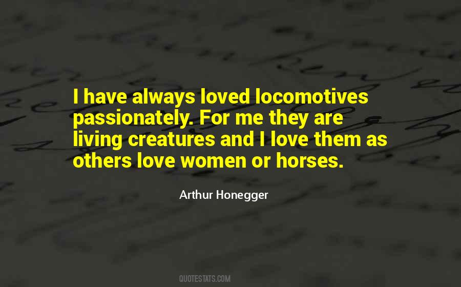 Quotes About Horses And Women #1577595