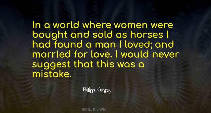 Quotes About Horses And Women #372355