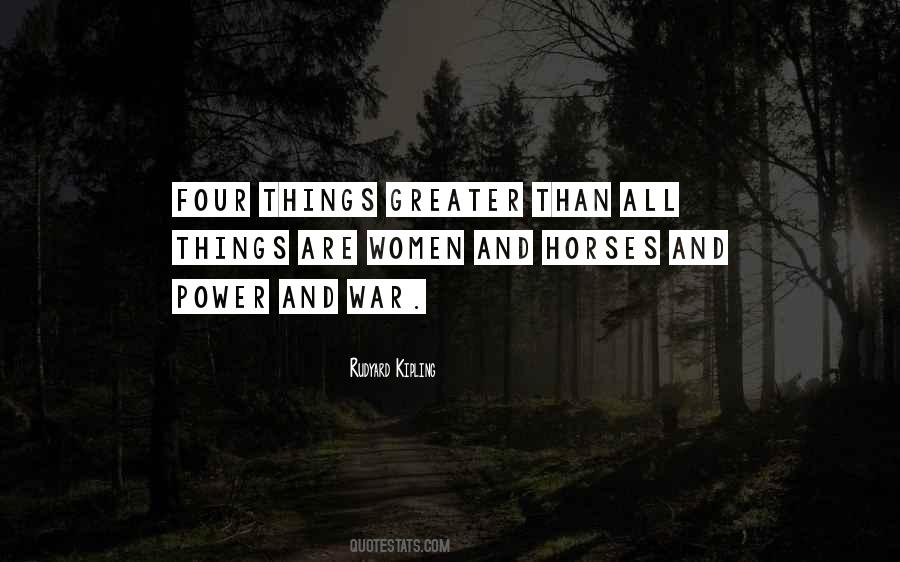 Quotes About Horses And Women #542232