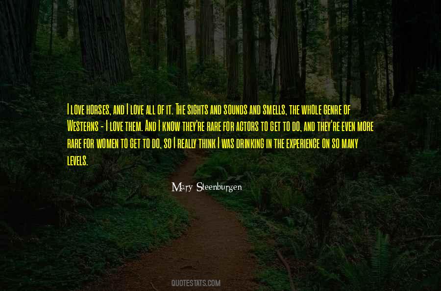 Quotes About Horses And Women #815517