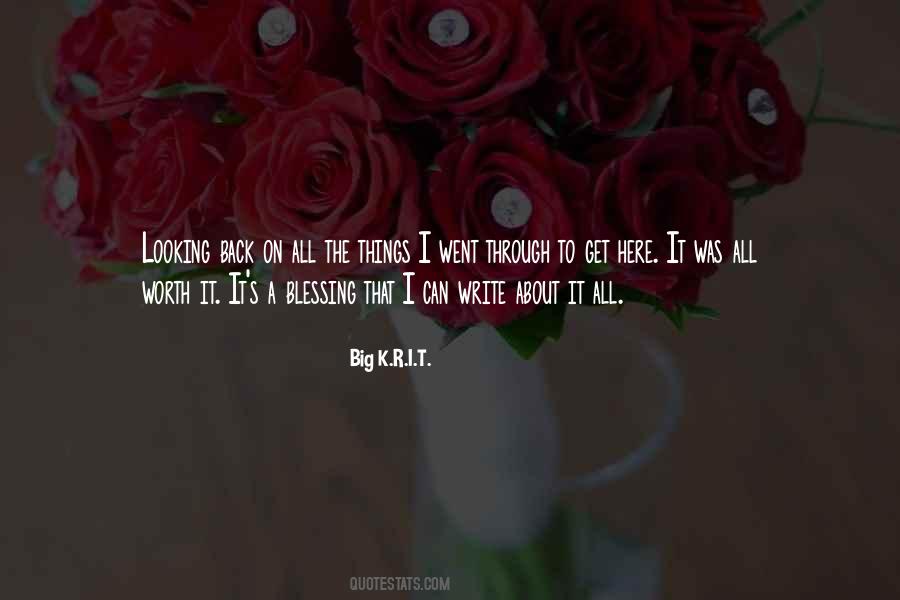 It Was All Worth It Quotes #1272340