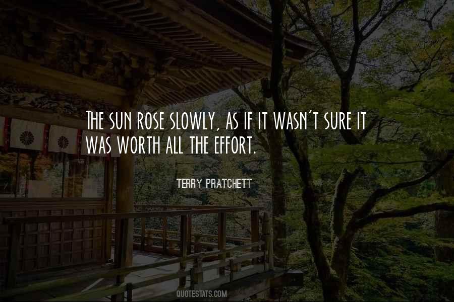 It Was All Worth It Quotes #604024