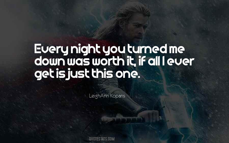 It Was All Worth It Quotes #739176