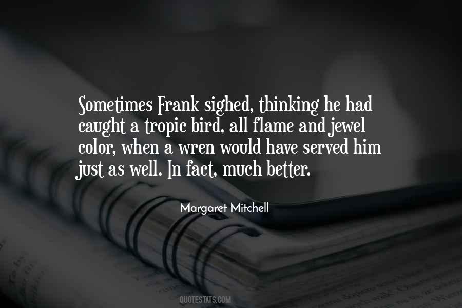 The Wren Quotes #571230