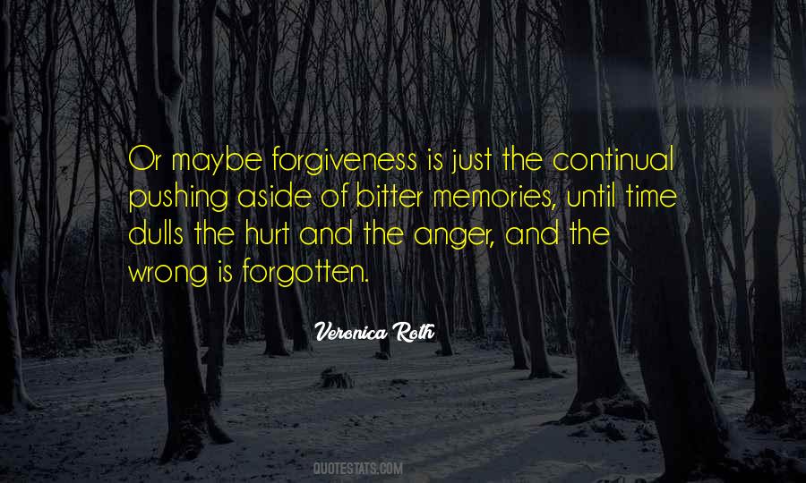 Anger Forgiveness Quotes #1248082