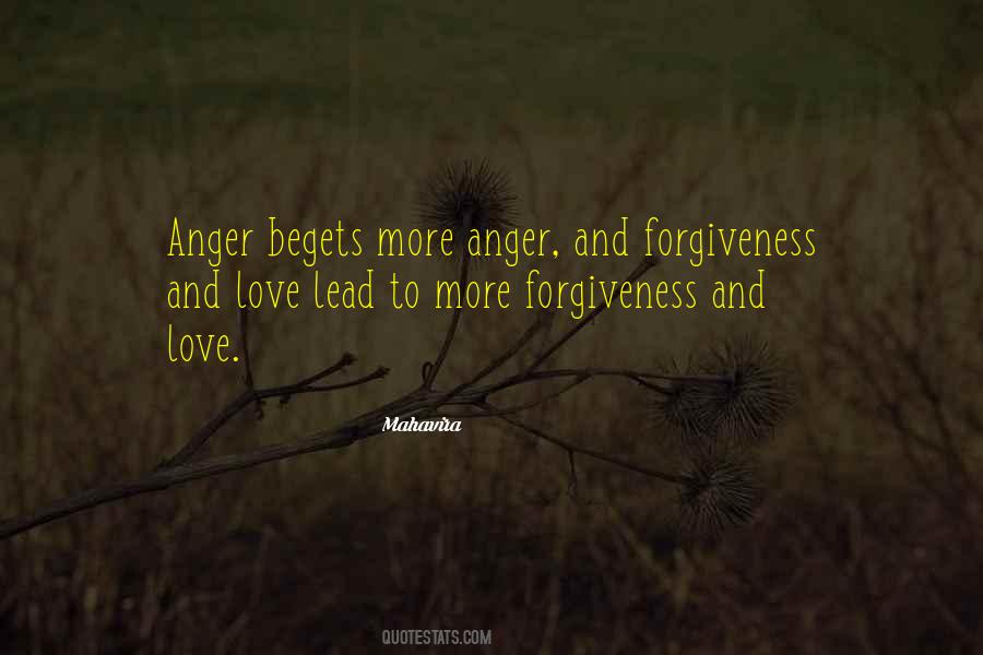 Anger Forgiveness Quotes #1287246