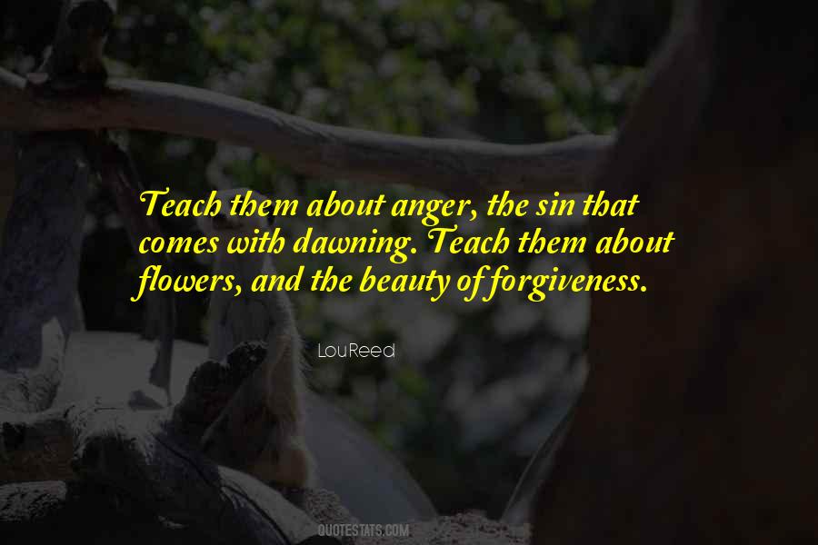 Anger Forgiveness Quotes #1346244