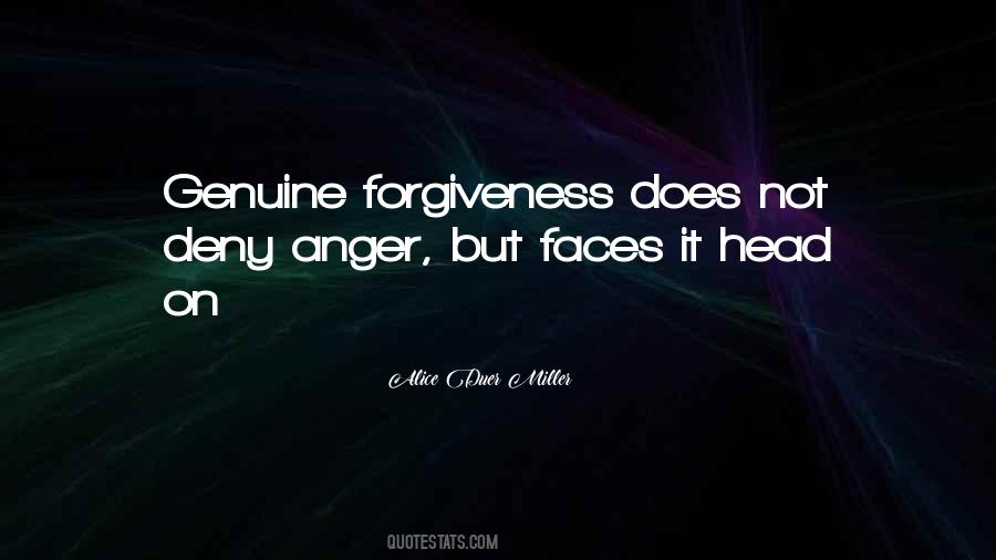 Anger Forgiveness Quotes #1392545