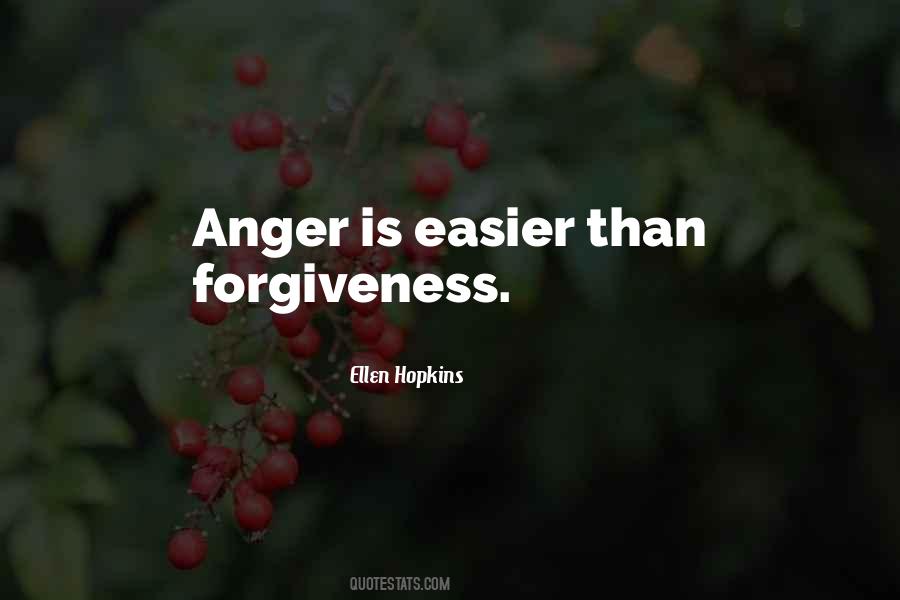 Anger Forgiveness Quotes #83067