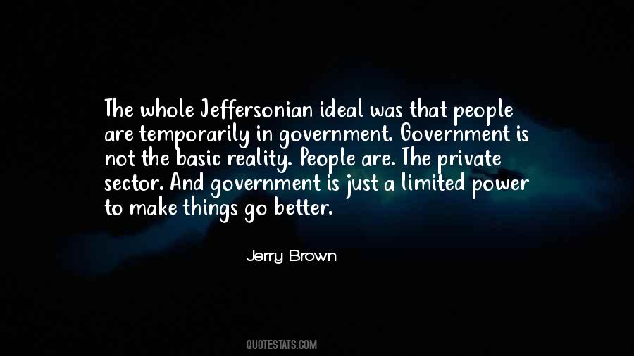 Quotes About Better Government #1005530
