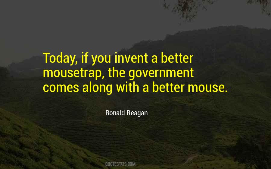 Quotes About Better Government #107533