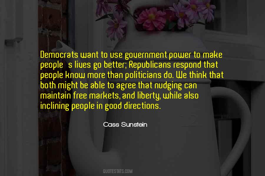 Quotes About Better Government #1076709