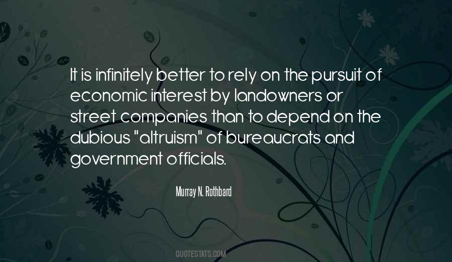 Quotes About Better Government #1085332