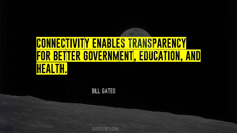 Quotes About Better Government #1456241