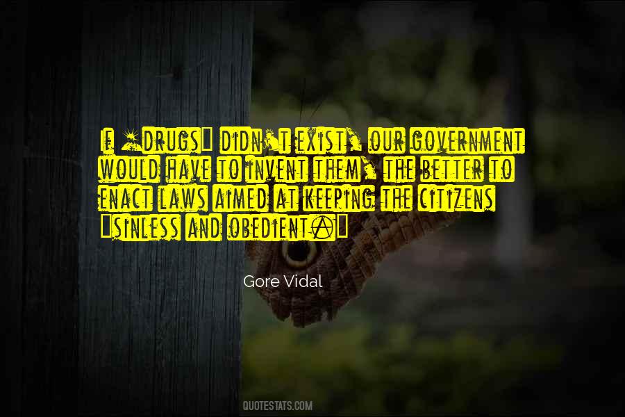 Quotes About Better Government #1471397