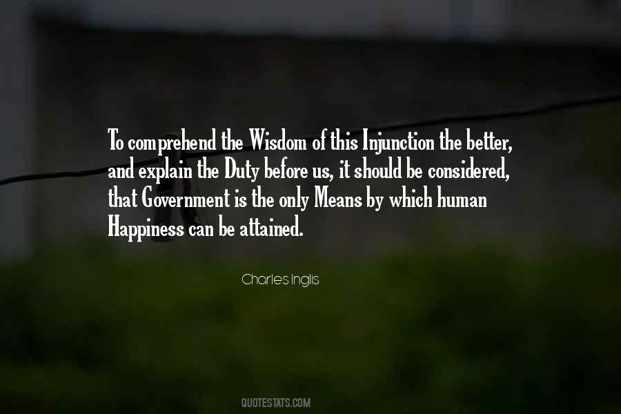 Quotes About Better Government #164336