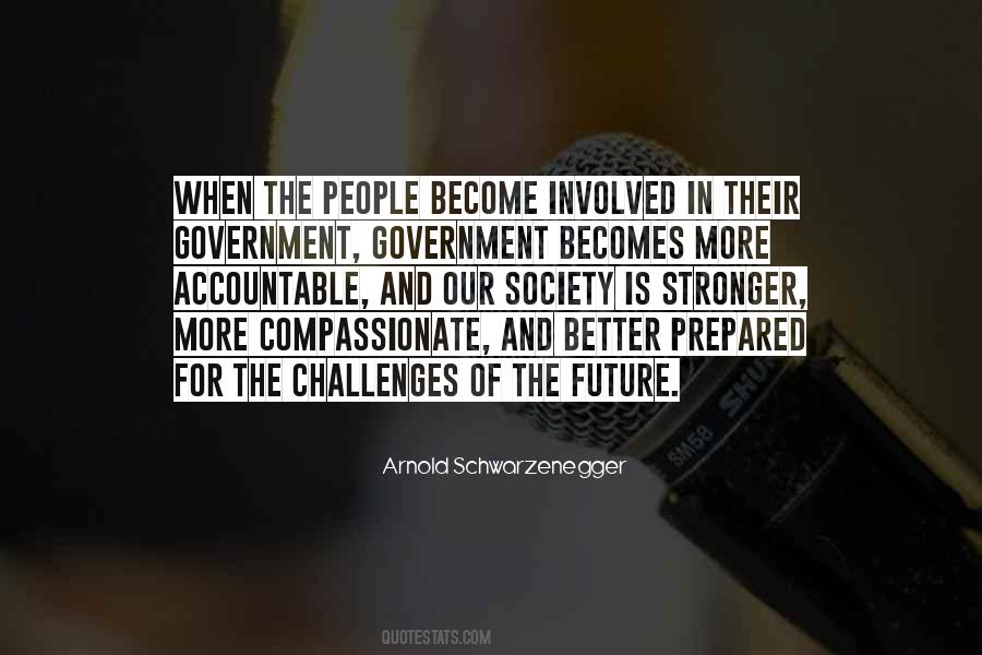 Quotes About Better Government #371562