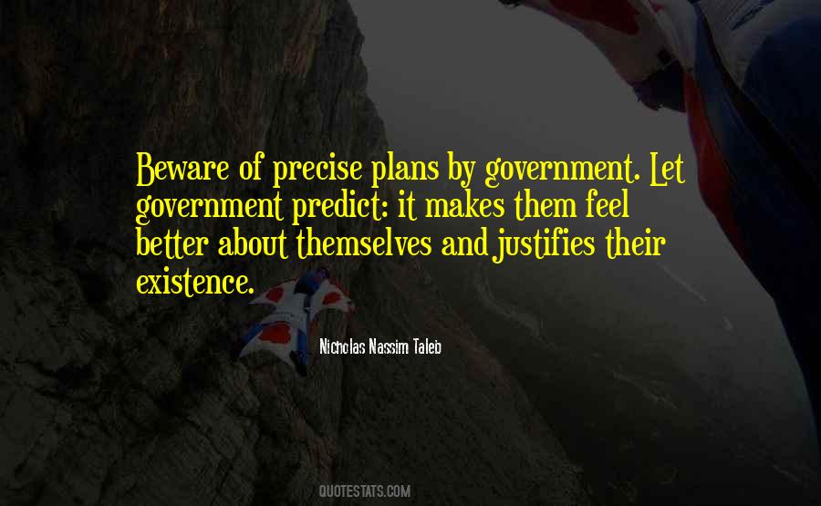 Quotes About Better Government #481229